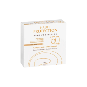 Fond de ten compact cu protectie solara SPF 50+, nuanta Beige, 10 g, Avene, AVENE – ofertă, preț și specificații