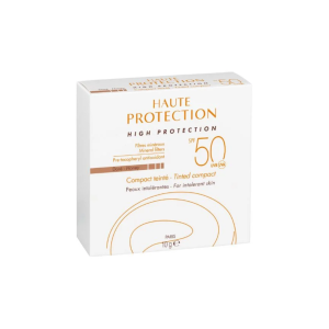 Fond de ten compact cu protectie solara SPF 50+