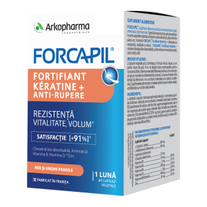 Forcapil Fortifiant Keratine+