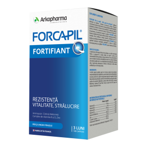 Forcapil fortifiant pentru par si unghii