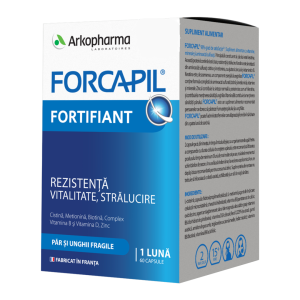Forcapil fortifiant pentru par si unghii