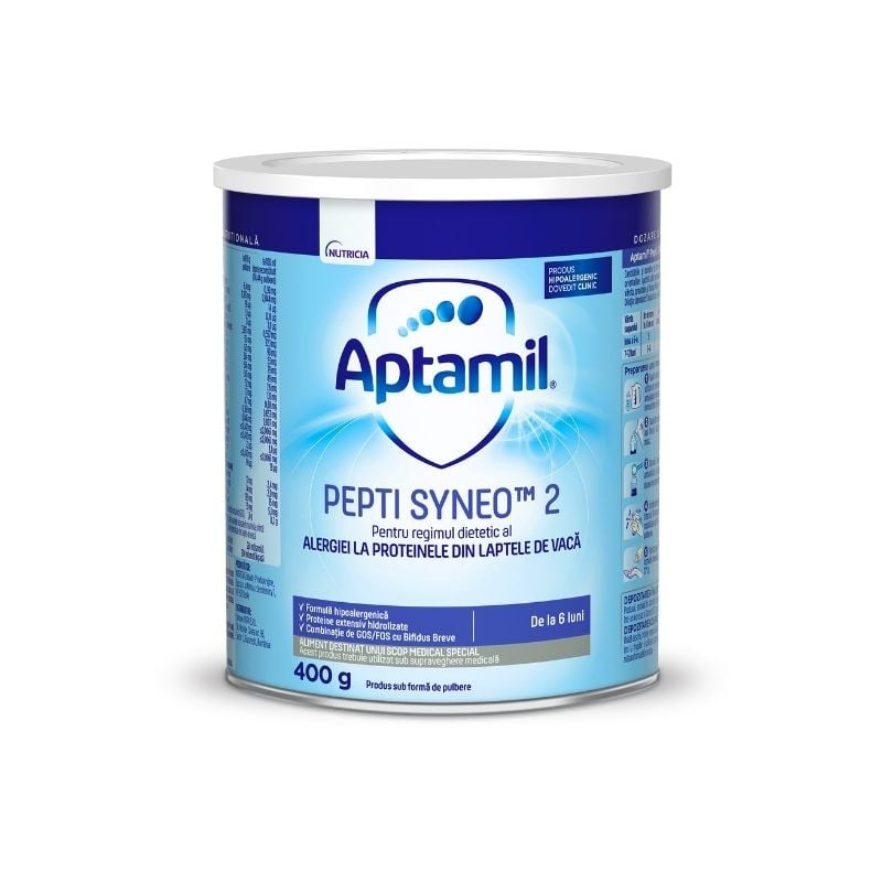 Formula de lapte Pepti Syneo 2