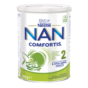 Formula de lapte de continuare Nan 2 Comfortis