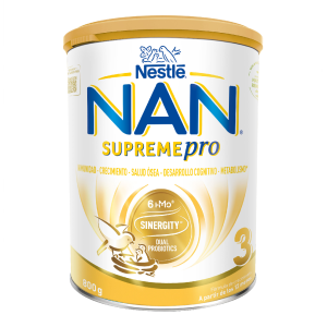 Formula de lapte praf Nan 3 Supreme Pro, + 12 luni, 800 g, Nestle, NESTLE – ofertă, preț și specificații