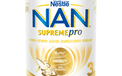 Formula de lapte praf Nan 3 Supreme Pro – Nutriție pentru copii