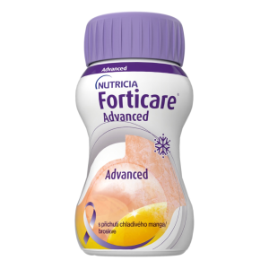 FortiCare Advanced, mango si piersica, 125 ml, Nutricia, NUTRICIA – ofertă, preț și specificații