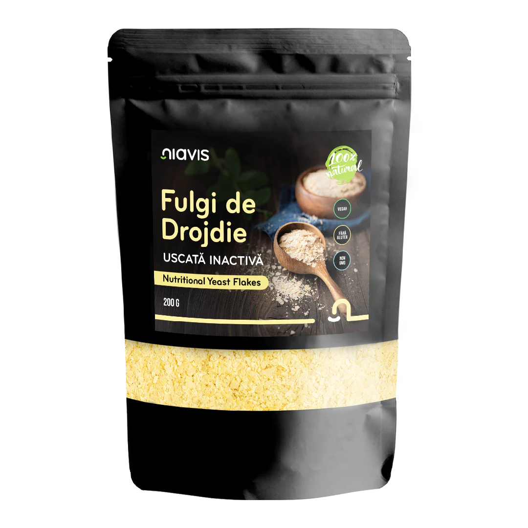 Fulgi de Drojdie Uscata Inactiva