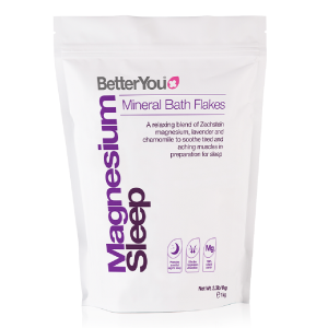 Fulgi de baie cu magneziu pentru somn odihnitor