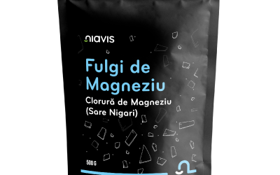 Fulgi de magneziu pentru baie, 500 g – Niavis
