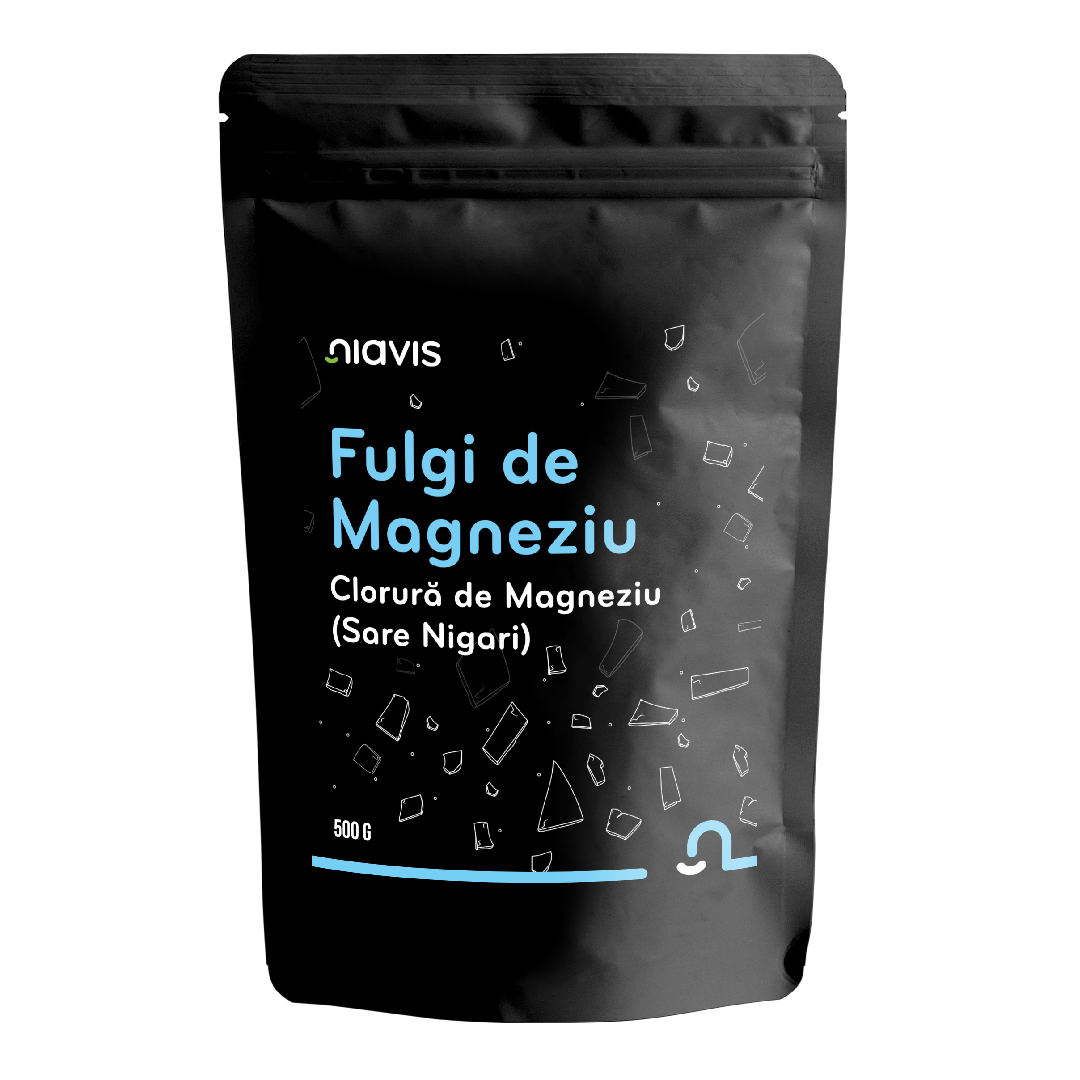 Fulgi de magneziu pentru baie