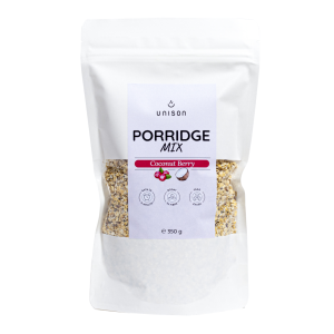 Fulgi de ovaz Porridge Coconut Berry