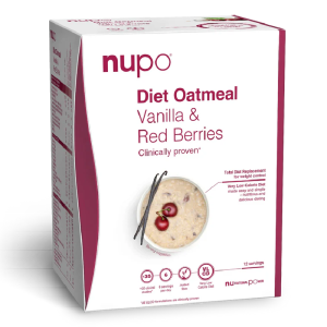 Fulgi de ovaz cu fructe de padure si vanillie