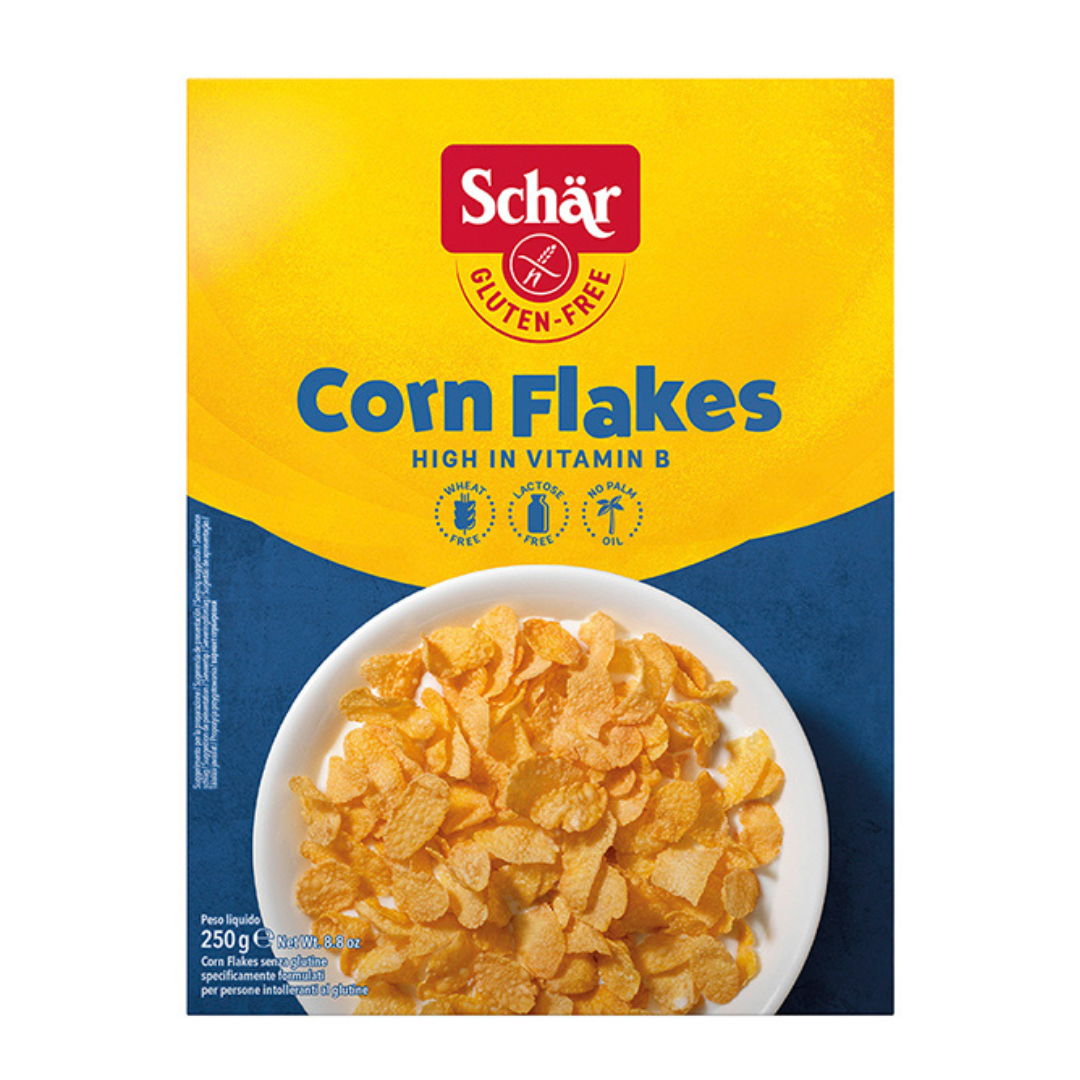 Fulgi de porumb fara gluten