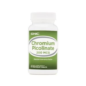 GNC Crom picolinat 200 mcg