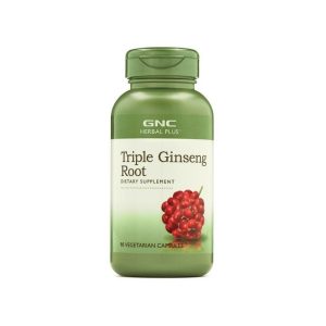 GNC Herbal Plus Triple Ginseng Root