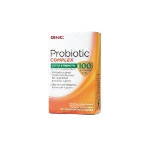 GNC Probiotic Complex Extra Strength 100 Billion CFUs