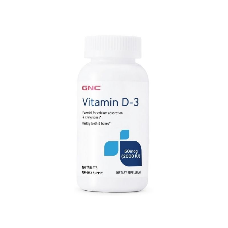 GNC Vitamin D3 2000 UI