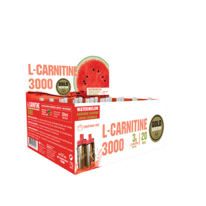 GOLD NUTRITION L-CARNITINA PEPENE ROSU 3000