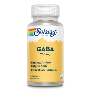 Gaba 750mg Solaray