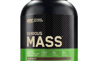 Gainer Proteine din Zer ON Serious Mass – Crește Masa Musculară Rapid