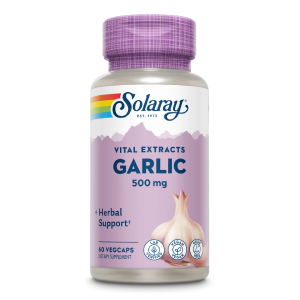 Garlic (Usturoi) 500mg Solaray