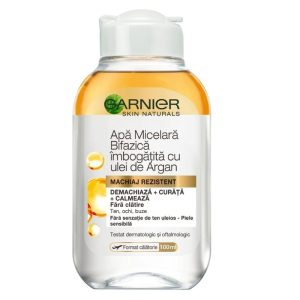 Garnier apa micelara bifazica argan