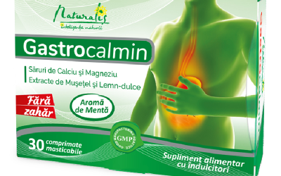 Gastrocalmin – Supliment Natural pentru Sănătatea Digestivă