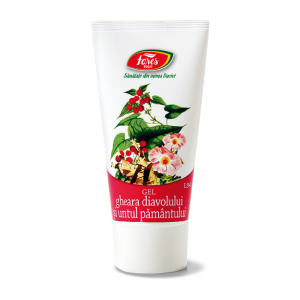 Gel Ghiara Diavolului si Untul Pamantului