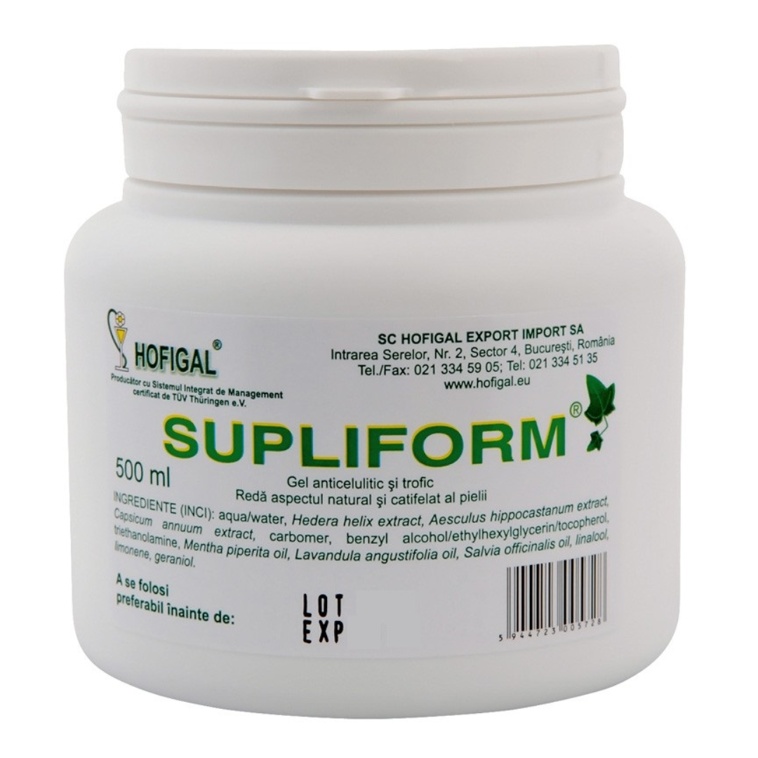 Gel anticelulitic si trofic Supliform