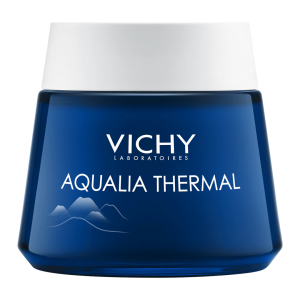 Gel-crema hidratant de noapte Aqualia Thermal SPA