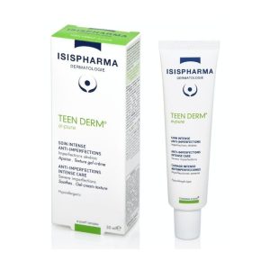 Gel crema pentru acnee severa Teen Derm Alpha Pure