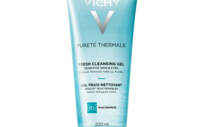 Gel de curățare Purete Thermale Vichy – Prospețime și Delicatețe