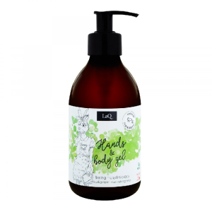 Gel de curatare pentru maini si corp