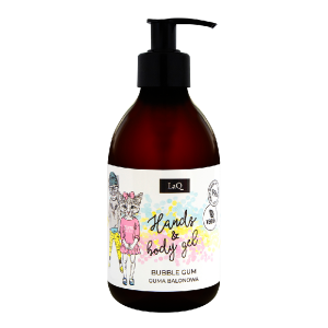 Gel de curatare pentru maini si corp pentru copii