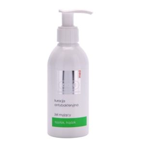 Gel de curatare pentru ten gras Antibacterial Care Med