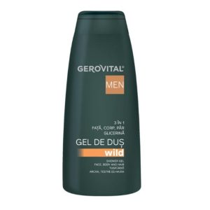 Gel de dus 3in1 Wild