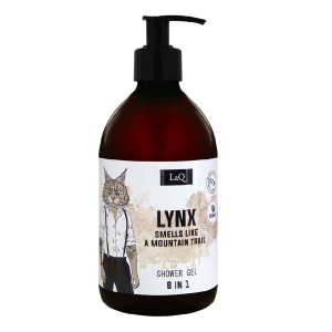 Gel de dus 8-in-1 pentru barbati LYNX