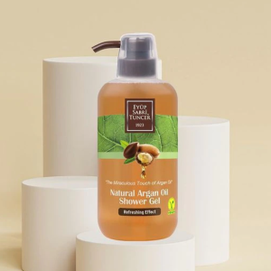 Gel de dus cu ulei natural de argan 600ml