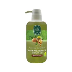Gel de dus cu ulei natural de macadamia 600ml