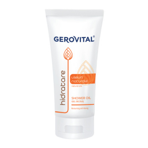 Gel de dus cu uleiuri naturale, 100 ml, Gerovital, FARMEC – ofertă, preț și specificații