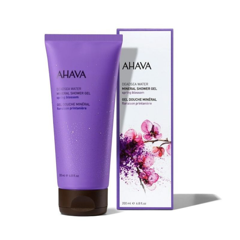 Gel de dus pe baza de minerale Spring Blossom Deadsea Water