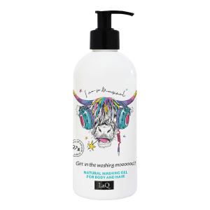 Gel de dus si sampon Cow x300ml