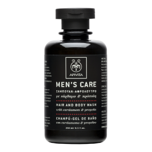 Gel de spalare corp si par pentru barbati