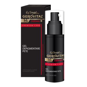 Gel depigmentare pete H3 Derma+ Premium Care