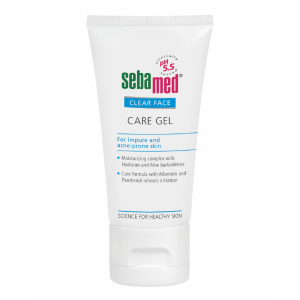 Gel dermatologic antiacneic pentru ingrijirea tenului Clear Face