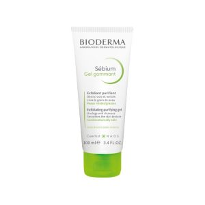 Gel exfoliant Sebium, 100 ml, Bioderma, BIODERMA