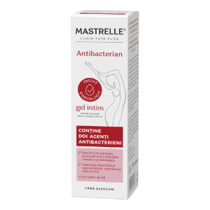Gel intim antibacterian Mastrelle