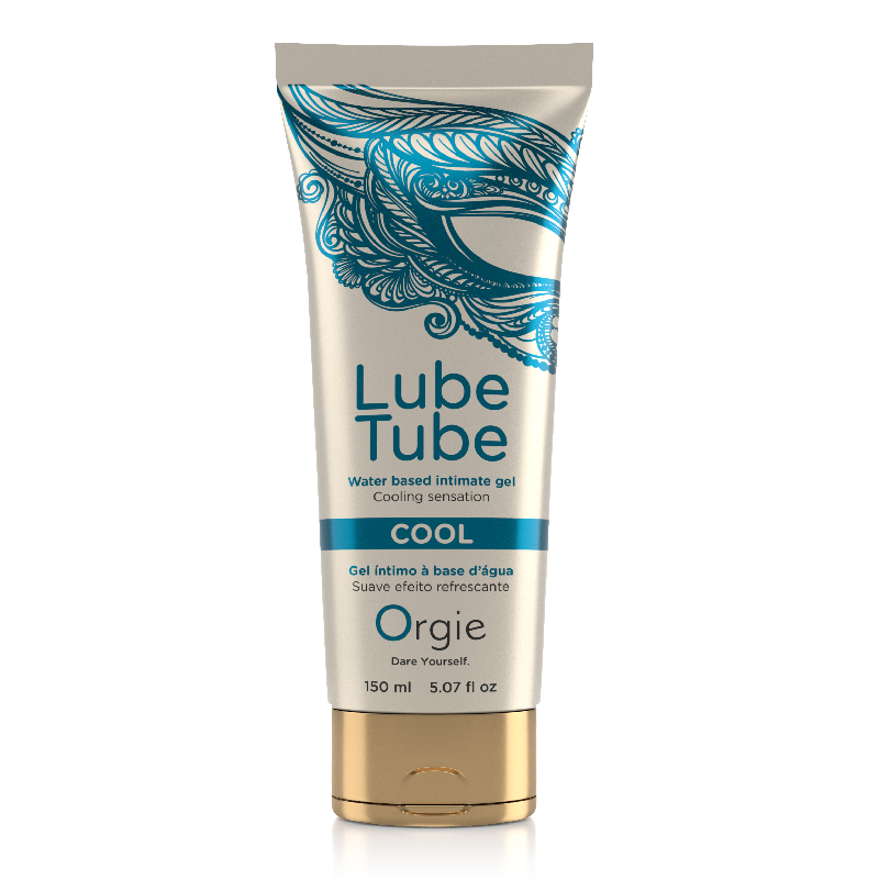 Gel intim cu efect de racorire Lube Tube Cool, 150 ml, Orgie, ORGIE – ofertă, preț și specificații