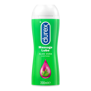 Gel lubrifiant cu Aloe Vera