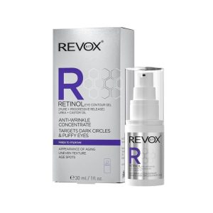 Gel pentru conturul ochilor cu Retinol, 30 ml, Revox, REVOX – ofertă, preț și specificații